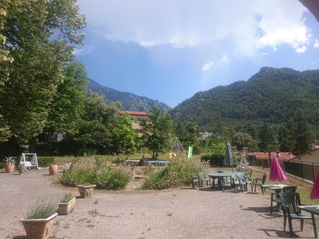 Hotel Le Mas Fleuri Vernet-les-Bains Εξωτερικό φωτογραφία