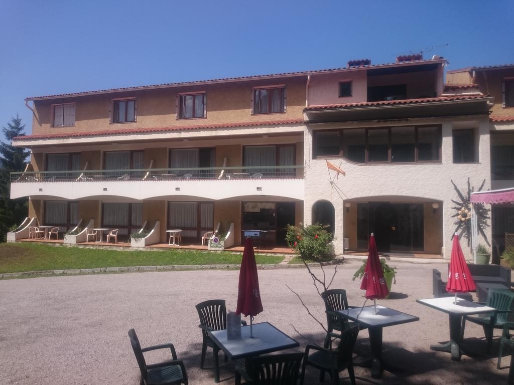 Hotel Le Mas Fleuri Vernet-les-Bains Εξωτερικό φωτογραφία