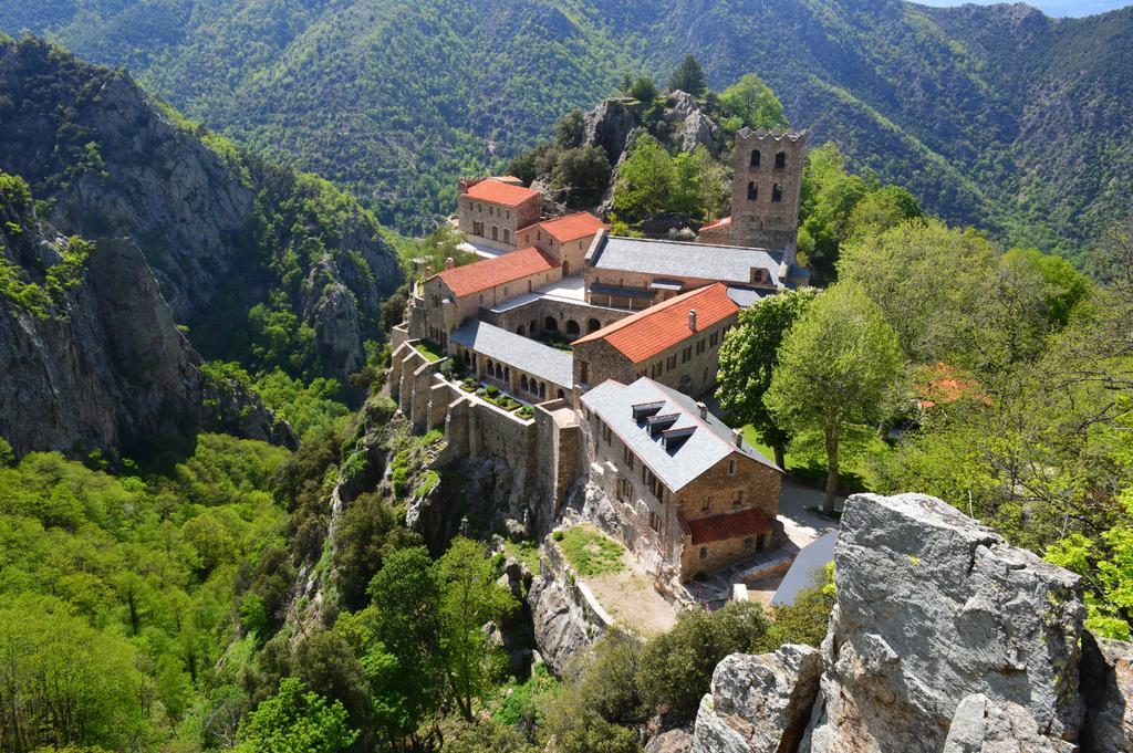 Hotel Le Mas Fleuri Vernet-les-Bains Εξωτερικό φωτογραφία